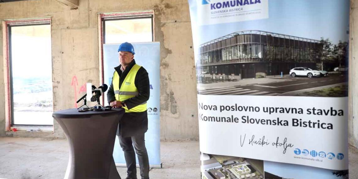 Bistriška komunala prihodnje leto v nove poslovne prostore ob avtocesti