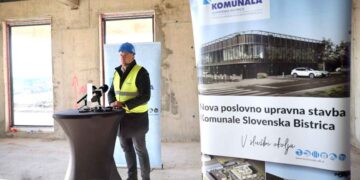 Bistriška komunala prihodnje leto v nove poslovne prostore ob avtocesti