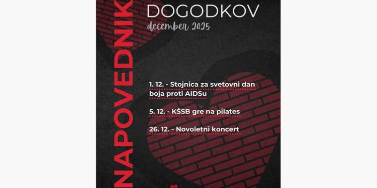 Pretekli in prihajajoči dogodki na KŠSB