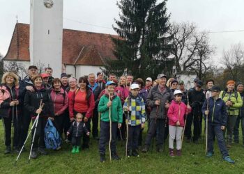 TD Zgornja Ložnica vabi na Martinov Pohod