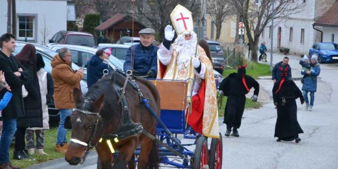 Da bodo otroci veseli Miklavža