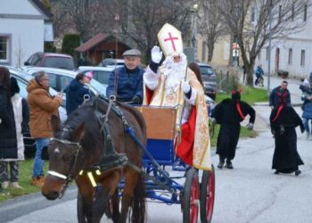 Da bodo otroci veseli Miklavža