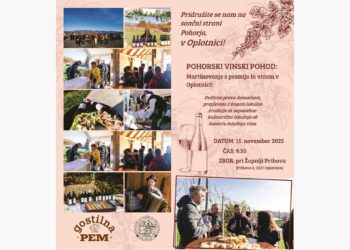 Vabimo vas, na 2. Pohorski vinski pohod!
