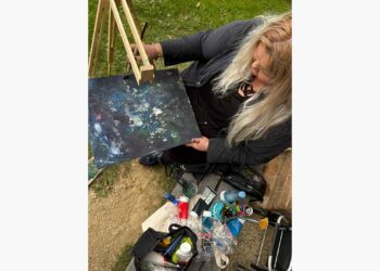 Umetnost, otroci in martinovanje!