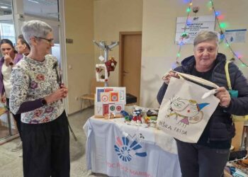 Dan odprtih vrat VDC Polž razkril ustvarjalnost, povezanost in vsakdan uporabnikov