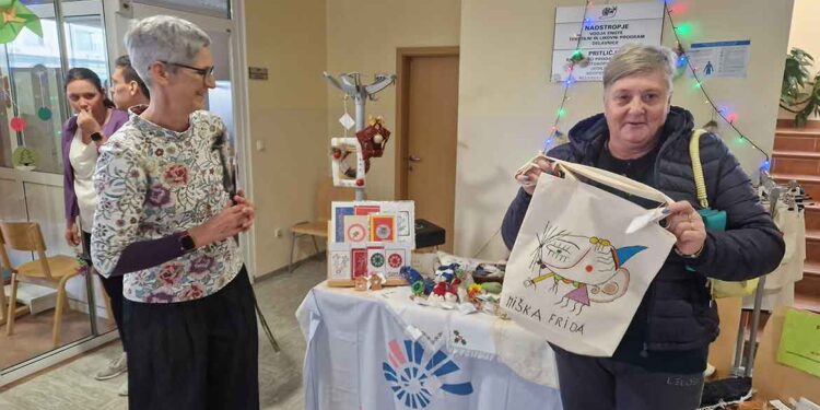 Dan odprtih vrat VDC Polž razkril ustvarjalnost, povezanost in vsakdan uporabnikov