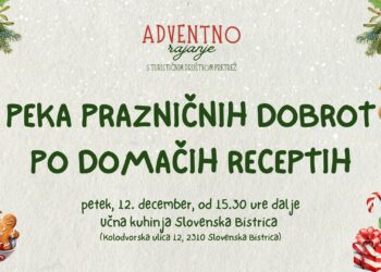 Peka prazničnih dobrot s TD Pretrež