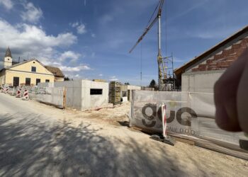 Vlom v novogradnjo šole na Prihovi