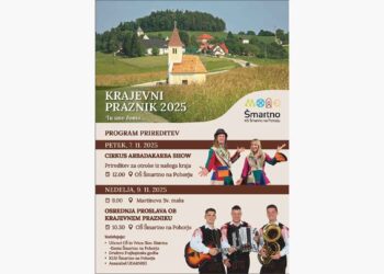 Krajevni praznik 2025 Šmartno na Pohorju