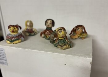 Odprli 10. bienale otroške keramike Terra mystica