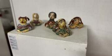 Odprli 10. bienale otroške keramike Terra mystica