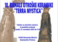10. bienale otroške keramike Terra mystica