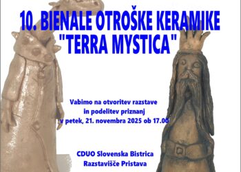 10. bienale otroške keramike Terra mystica