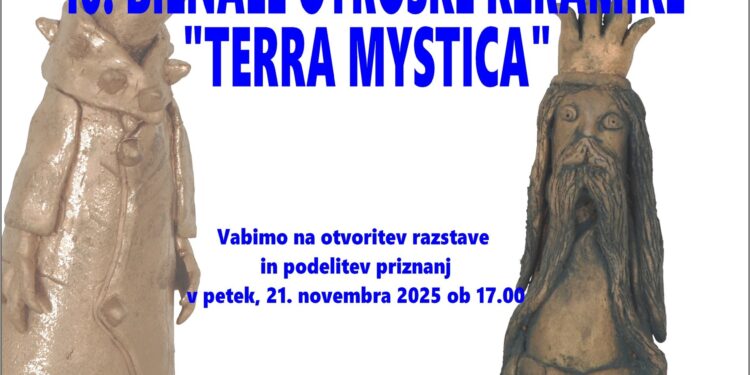10. bienale otroške keramike Terra mystica