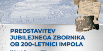 Predstavitev zbornika ob 200-letnici Impola