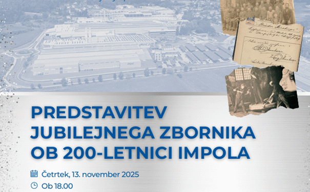 Predstavitev zbornika ob 200-letnici Impola