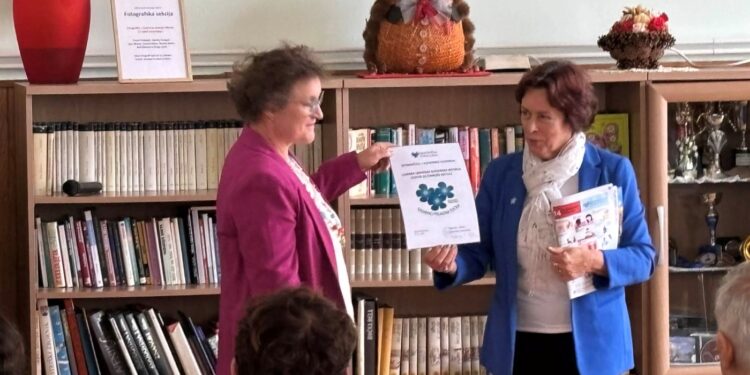 Odprtje Demenci prijazne točke v Centru za starejše Metulj