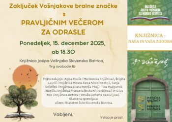 Pravljični večer za odrasle