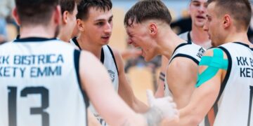 Četrta zaporedna zmaga za Bistrico Kety Emmi