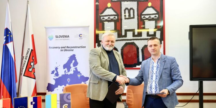 Slovenska Bistrica in ukrajinska Zarichna podpisali sporazum o dolgoročnem sodelovanju