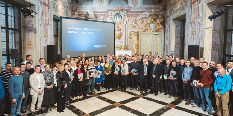 Impol nagradil jubilante in inovatorje