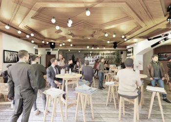 Bistriška Hosekra znova gradi Slovensko hišo na zimskih olimpijskih igrah