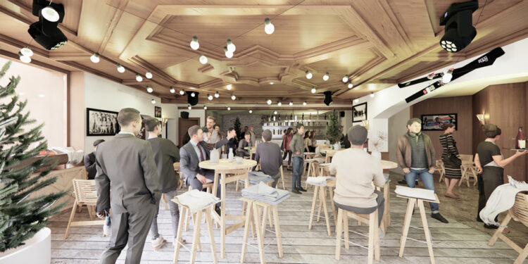 Bistriška Hosekra  znova gradi Slovensko hišo na zimskih olimpijskih igrah