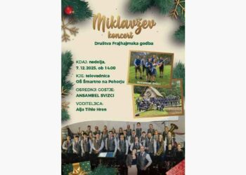 Miklavžev koncert društva Frajhajmska godba