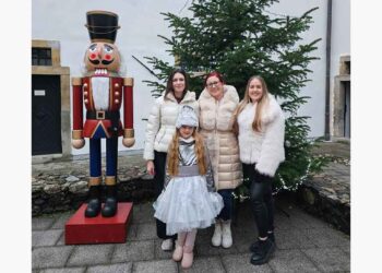 Prvi decembrski prijazni mož že razveselil otroke