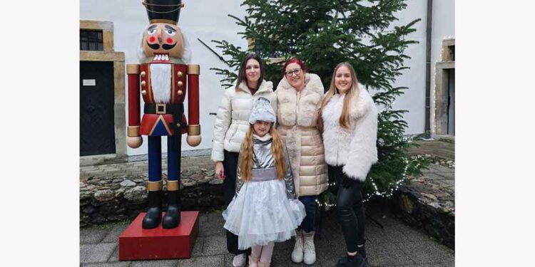 Prvi decembrski prijazni mož že razveselil otroke