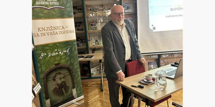 Sedanjost se vsak dan spreminja v preteklost