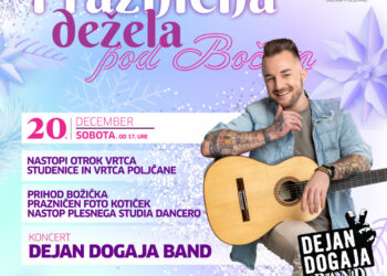 Praznična dežela pod Bočem v Poljčanah znova vabi