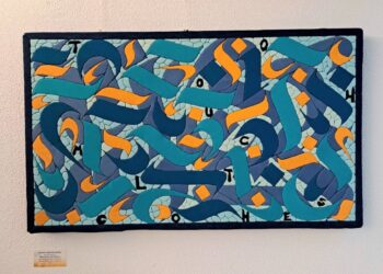 Za državno razstavo Gnoj je zlato izbrana dela treh Bistričanov