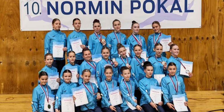 TK Sašo Slovenska Bistrica uspešno začel novo tekmovalno sezono