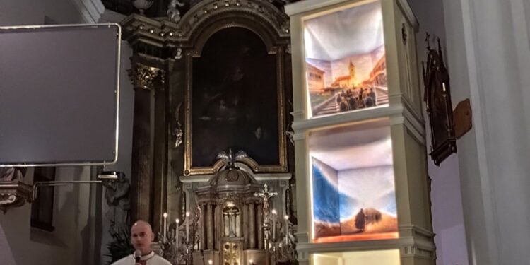 Unikatne jaslice v farni cerkvi sv. Jerneja