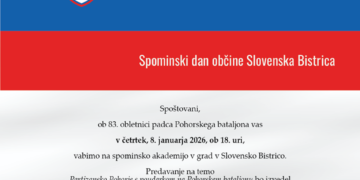 Spominska dneva ob 83. obletnici padca Pohorskega bataljona