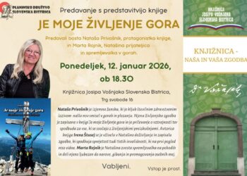 Predavanje in predstavitev knjige Je moje življenje gora