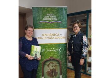 V Knjižnici so predstavili knjigo Zdravje po naravni poti