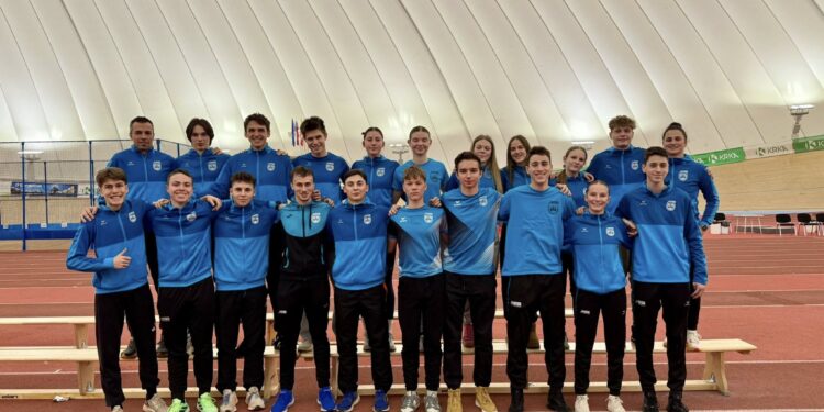 Pet medalj bistriških atletov na državnem prvenstvu v Novem mestu