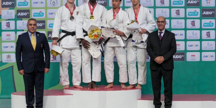 Bistriški judoisti v Maroku osvojili dve medalji