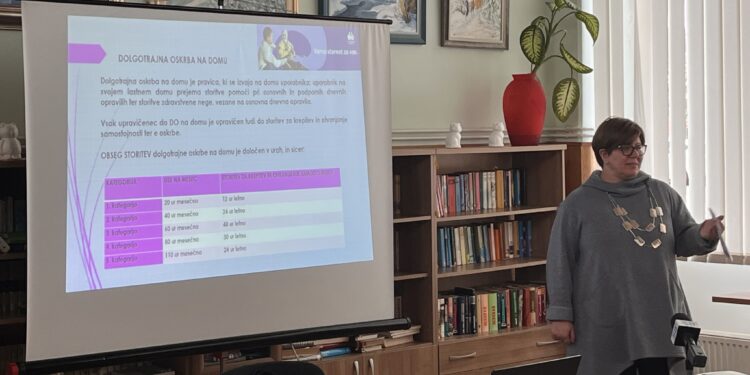 V Metulju so predstavili dolgotrajno oskrbo