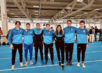 Pet medalj za atlete AD Slovenska Bistrica na Dunaju
