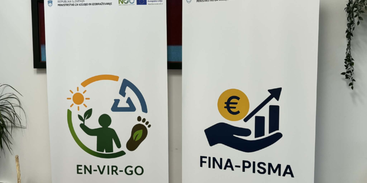 OŠ Pohorskega odreda Slov. Bistrica vodi dva pomembna projekta