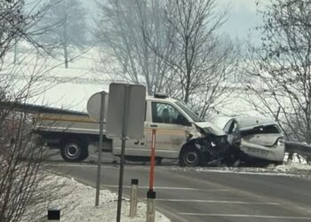 Počilo na cesti Slovenska Bistrica – Ptuj