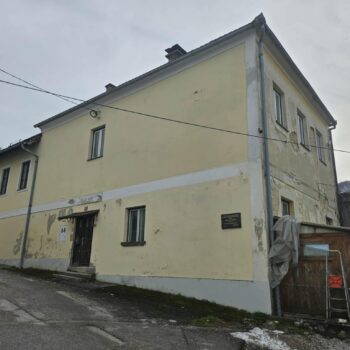 Rojstna hiša Erne Starovasnik | Foto: Simona Kostanjšek Brglez