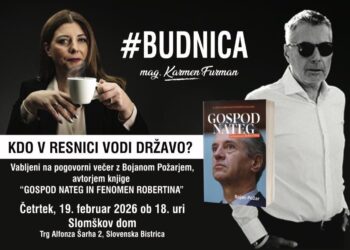 Pogovorni večer z Bojanom Požarjem