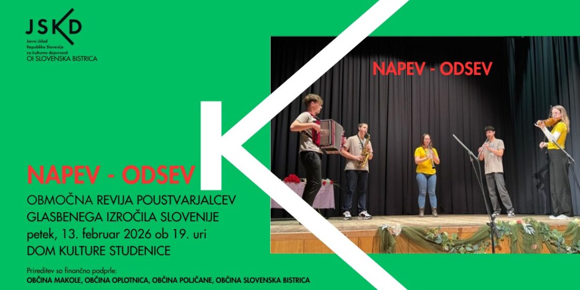 Napev – odsev: praznik ljudske pesmi in glasbenega izročila v Studenicah