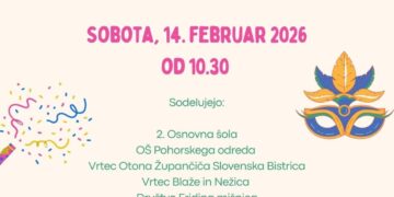 Obeta se pisana in razigrana pustna povorka