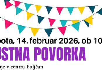 Pustna povorka 2026 bo znova oživila Poljčane