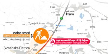 Nova prometna ureditev na štajerski avtocesti